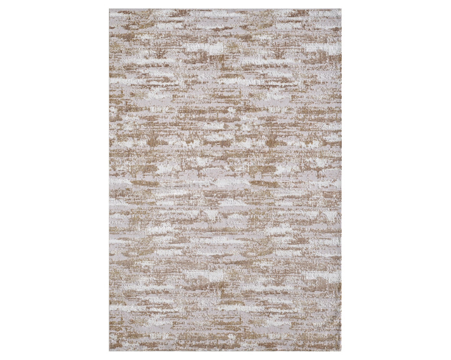 Furnings Milano Washable Shimmer Skin Woven Area Rug - 3'L x 2'W