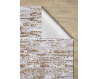 Furnings Milano Washable Shimmer Skin Woven Area Rug - 3'L x 2'W