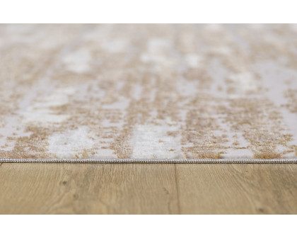 Furnings Milano Washable Shimmer Skin Woven Area Rug - 3'L x 2'W