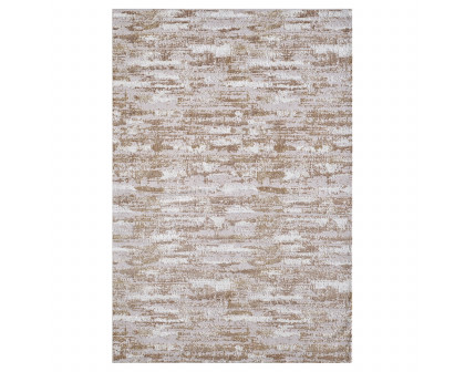 Furnings - Milano Washable Shimmer Skin Woven Area Rug