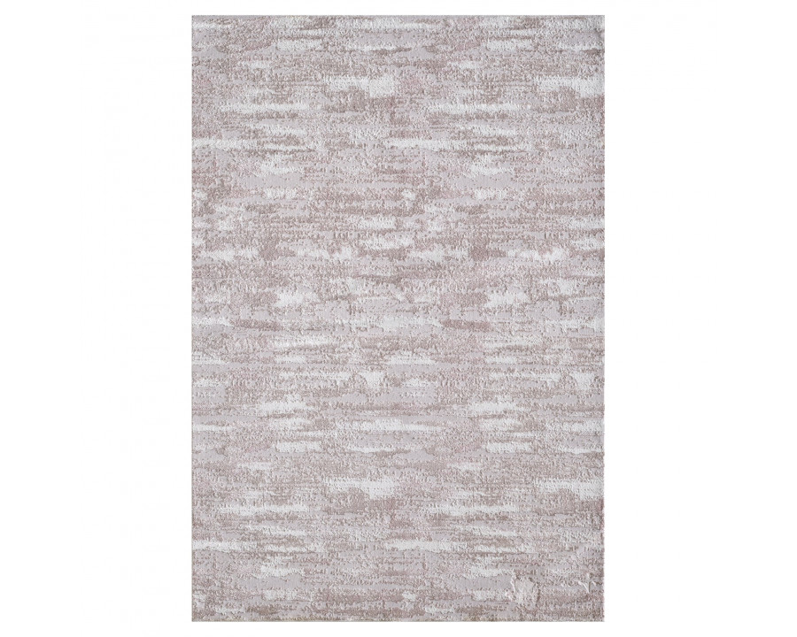 Furnings Milano Washable Champagne Bliss Woven Area Rug - 3'L x 2'W