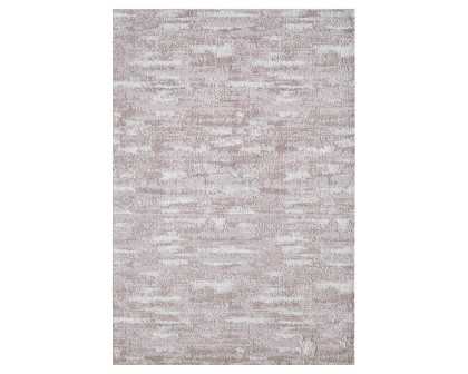 Furnings - Milano Washable Champagne Bliss Woven Area Rug