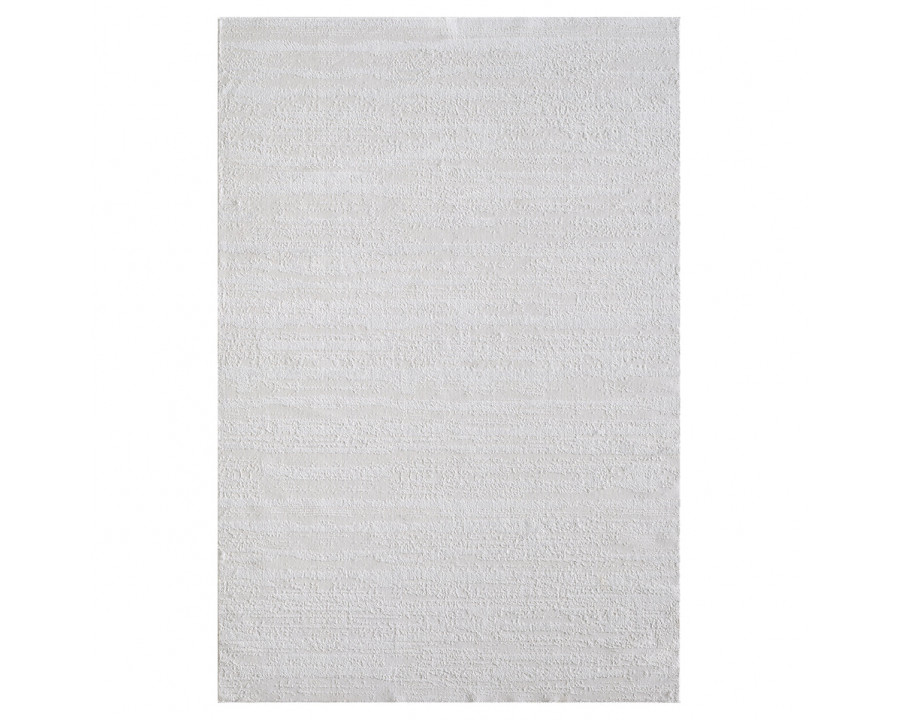 Furnings - Milano Washable Pale Celadon Woven Area Rug