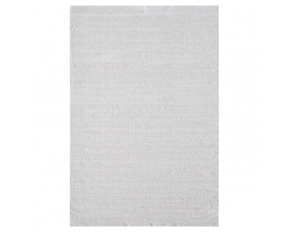 Furnings - Milano Washable Pale Celadon Woven Area Rug