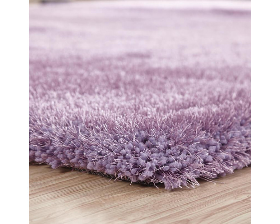 Furnings Chubby Lavender Area Rug - 7'L x 5'W x 1"H