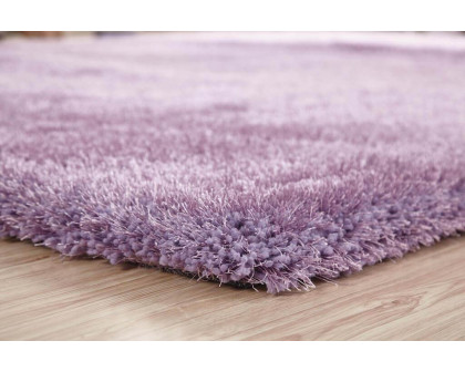 Furnings Chubby Lavender Area Rug - 11'L x 8'W x 1"H