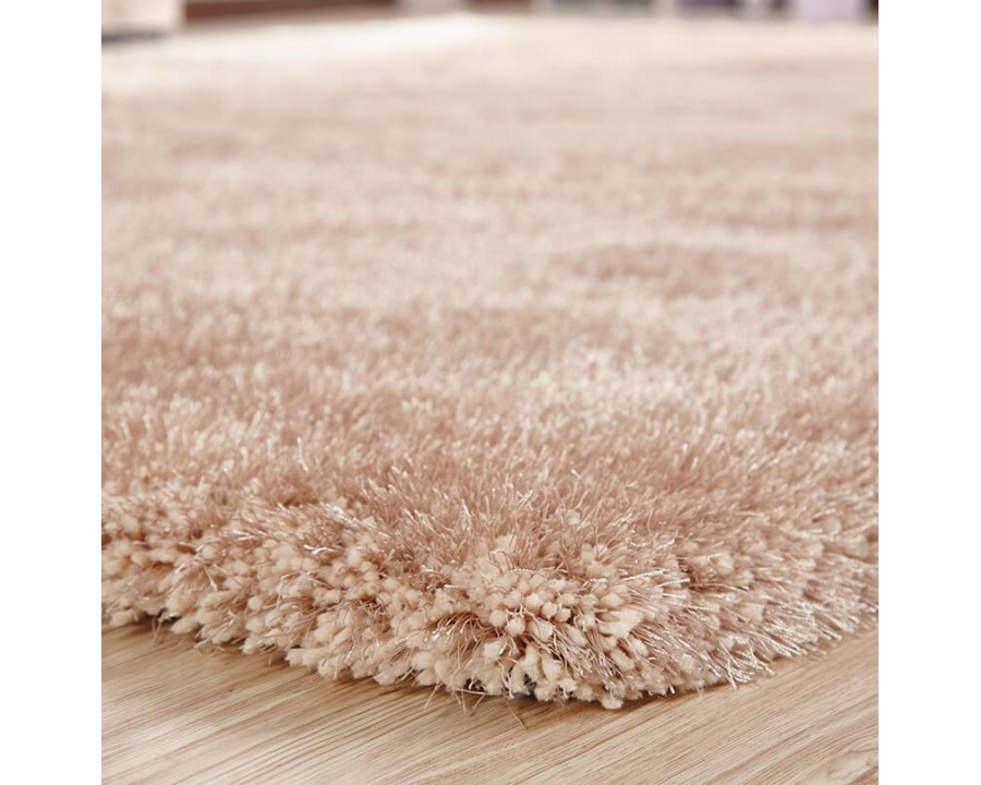 Furnings Chubby Beige Area Rug - 7'L x 5'W x 1"H