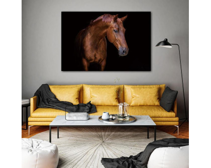 Furnings - Nobility Acrylic Horse Print Wall Art