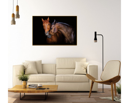 Furnings - Wild Horses Acrylic Print Unframed Wall Art