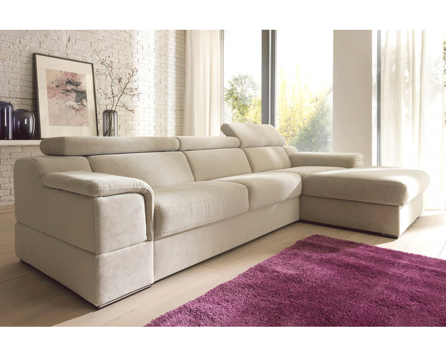 Gala - Luciano Sectional with Bed