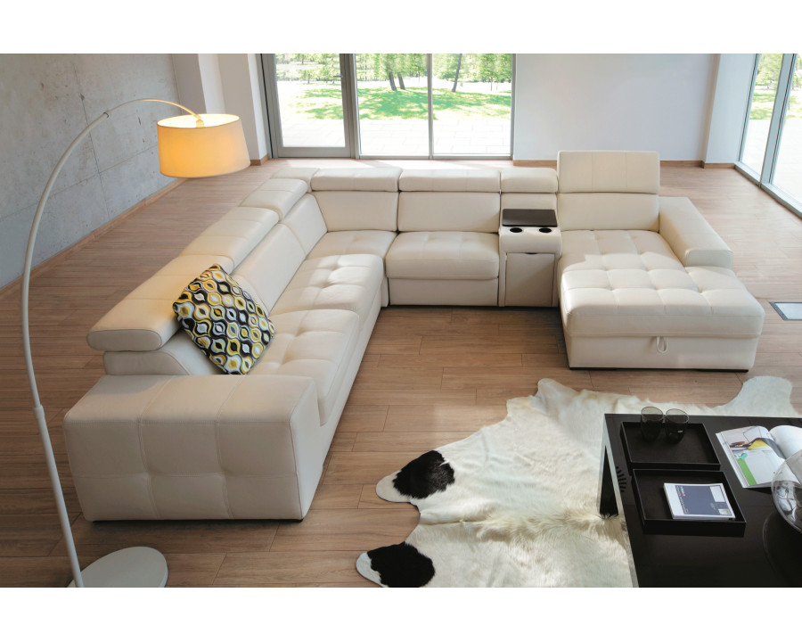 Gala - Girro Sectional Corner With Bar and Bed