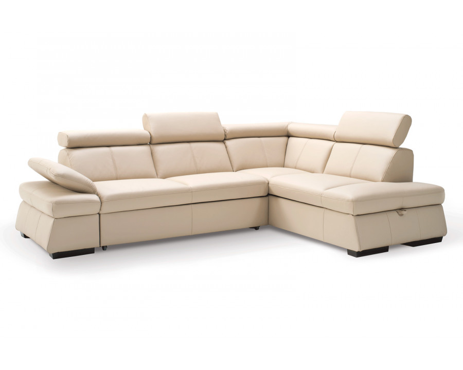 Gala - Malpensa Sectional with Bed and Storage