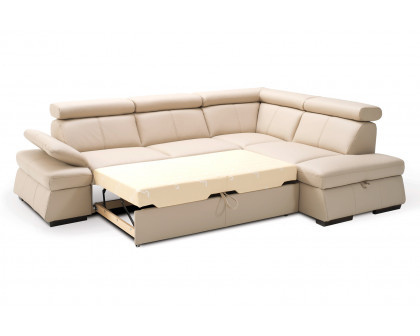 Gala - Malpensa Sectional with Bed and Storage