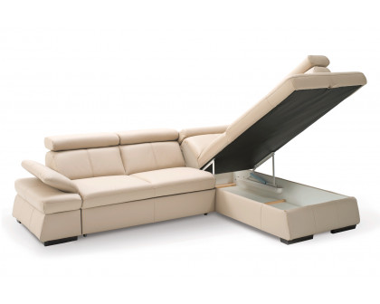 Gala - Malpensa Sectional with Bed and Storage