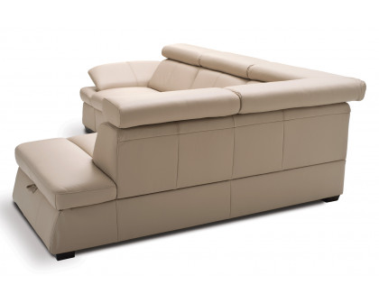 Gala - Malpensa Sectional with Bed and Storage