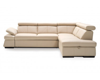 Gala - Malpensa Sectional with Bed and Storage