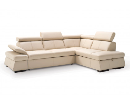 Gala - Malpensa Sectional with Bed and Storage