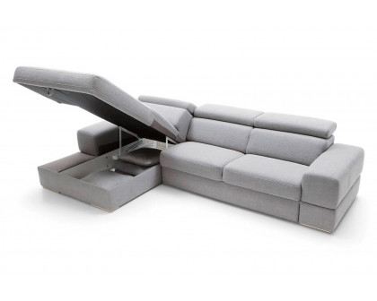 Gala - Plaza Sectional with Bed, Recliner Chair, Bar and Storage