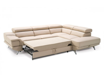 Gala Coletto Sectional with Bed - Pink