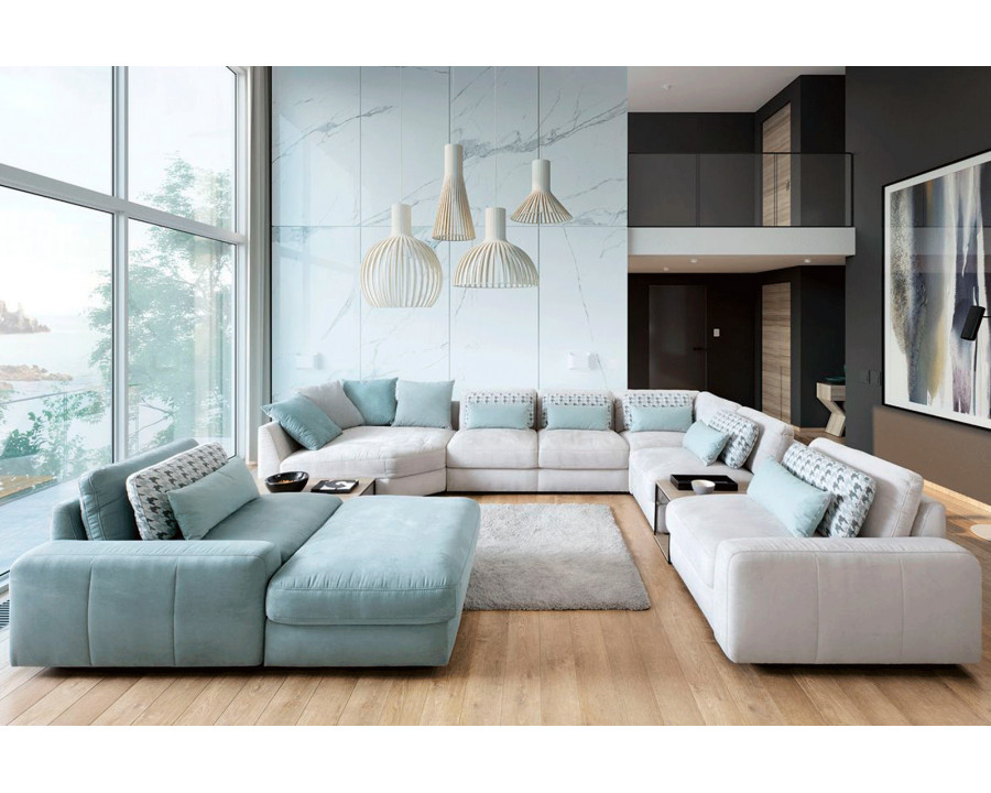 Gala - Serena Sectional with Bed and Storage