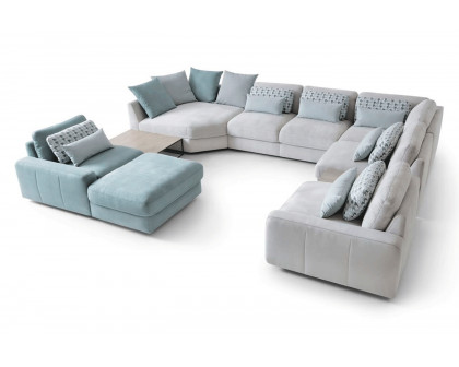 Gala - Serena Sectional with Bed and Storage