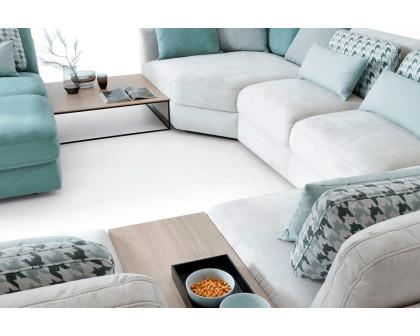 Gala - Serena Sectional with Bed and Storage