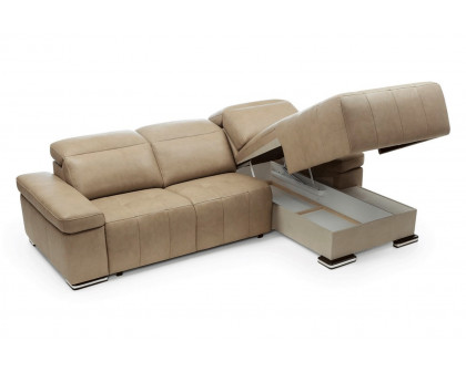 Gala - Domo Sectional with Bed and Storage