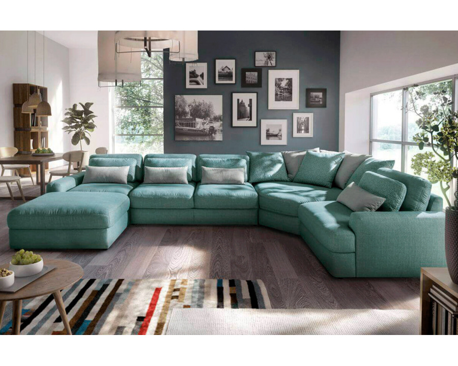 Gala - Rimo Sectional with Bed and Storage