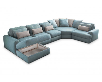 Gala - Rimo Sectional with Bed and Storage