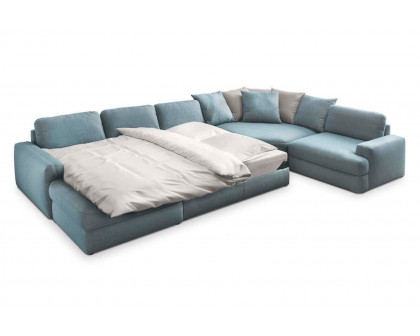 Gala - Rimo Sectional with Bed and Storage