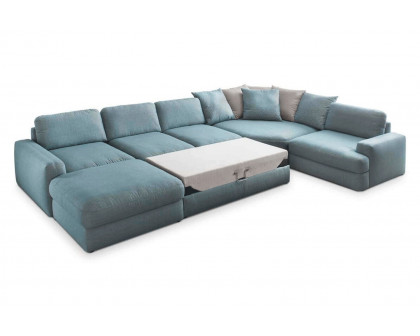 Gala - Rimo Sectional with Bed and Storage