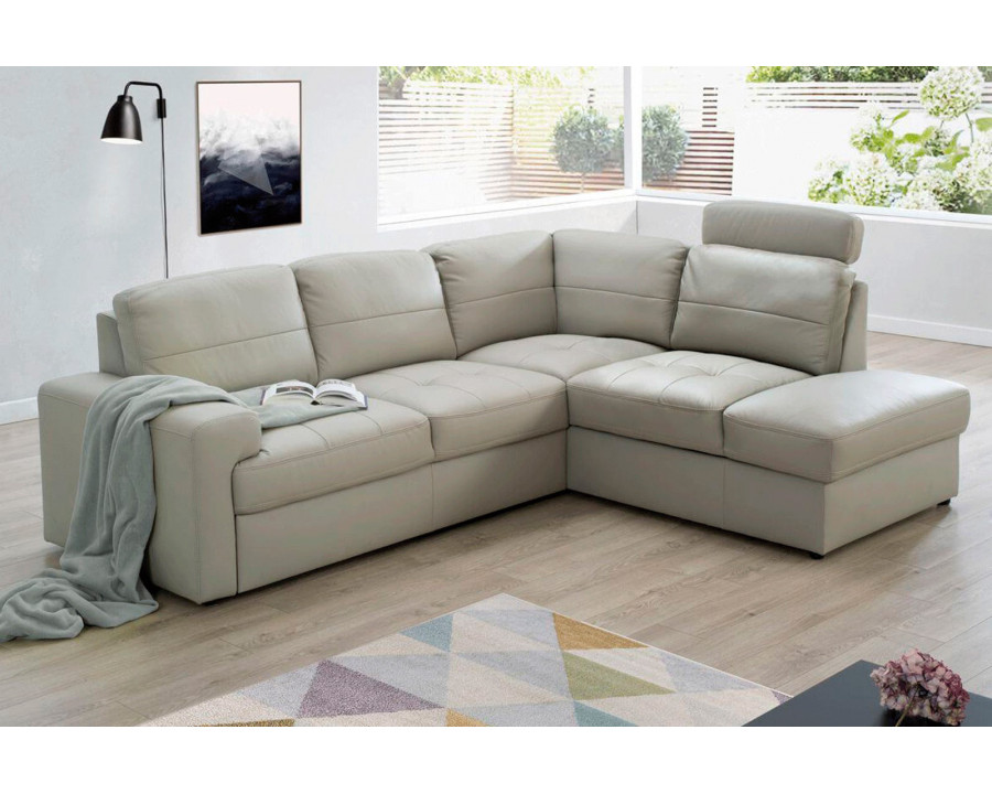 Gala - Ella Sectional Right with Bed and Storage