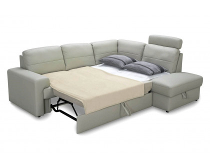 Gala - Ella Sectional Right with Bed and Storage