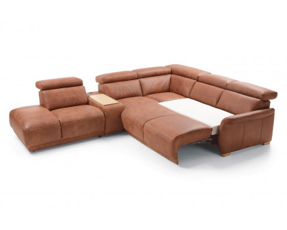 Gala - Calpe Sectional with Bed and Recliner