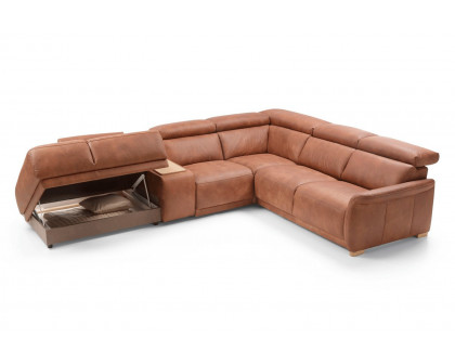 Gala - Calpe Sectional with Bed and Recliner