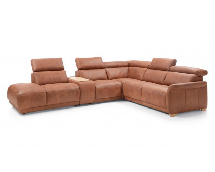 Gala - Calpe Sectional with Bed and Recliner