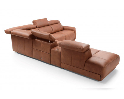 Gala - Calpe Sectional with Bed and Recliner