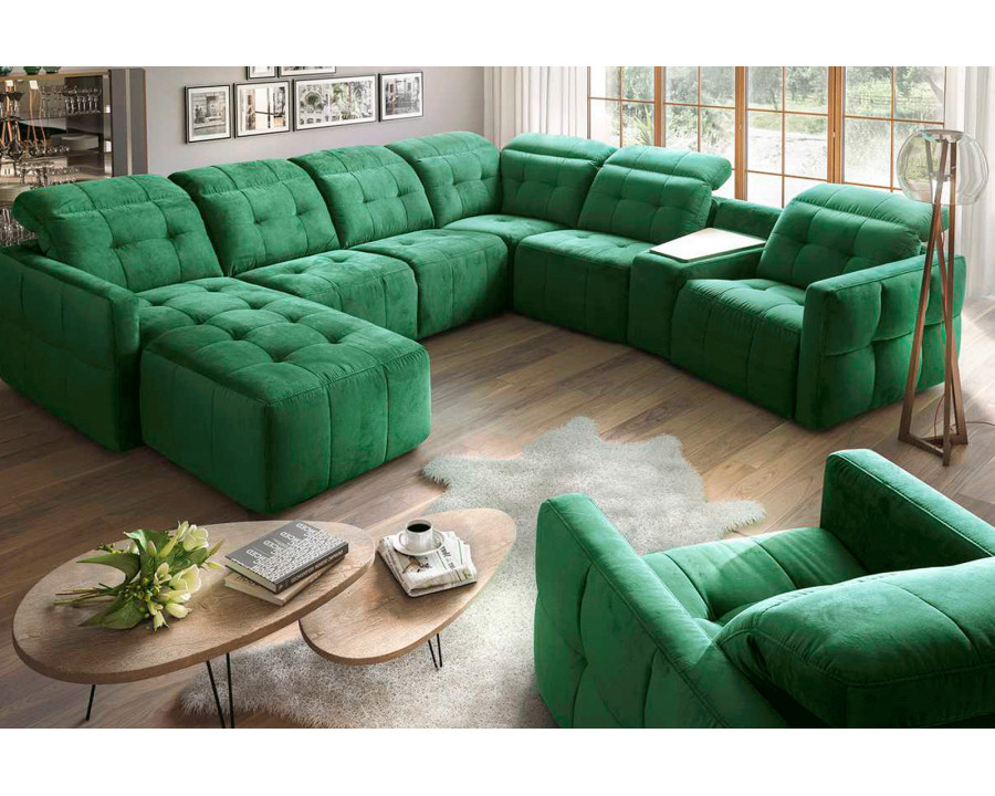 Gala - Cantana Sectional with Bed