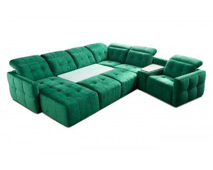 Gala - Cantana Sectional with Bed