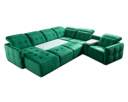 Gala - Cantana Sectional with Bed