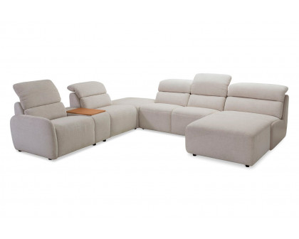 Gala - Loggia Sectional with Bed and Storage