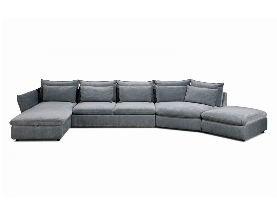 Gala - Idylla Sectional with Bed and Storage