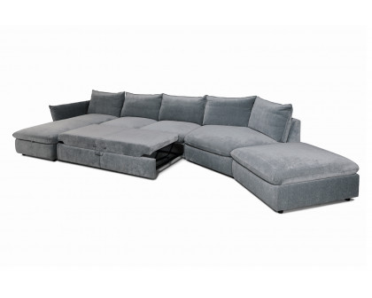 Gala - Idylla Sectional with Bed and Storage