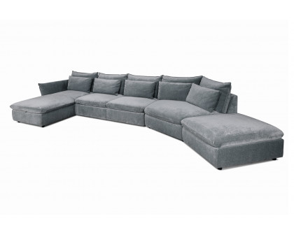 Gala - Idylla Sectional with Bed and Storage