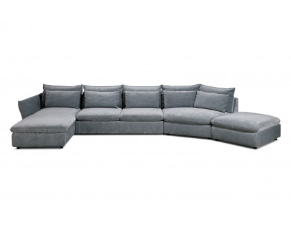 Gala - Idylla Sectional with Bed and Storage