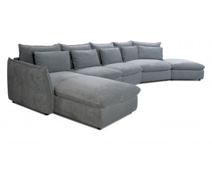 Gala - Idylla Sectional with Bed and Storage