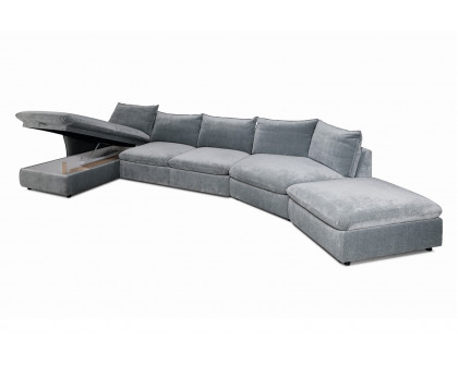 Gala - Idylla Sectional with Bed and Storage