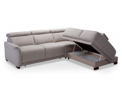 Gala - Calpe Sectional with Bed and Storage