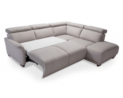 Gala - Calpe Sectional with Bed and Storage