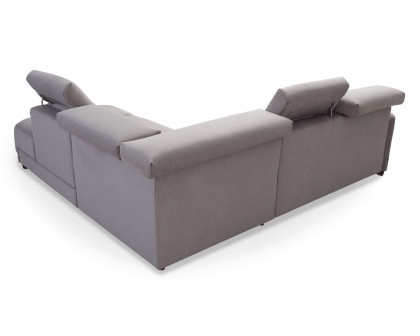 Gala - Calpe Sectional with Bed and Storage